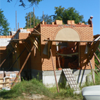 Микола Рудченко бере активну участь у відродженні духовних святинь Житомирщини